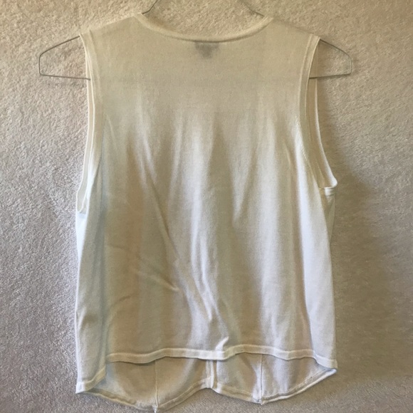 J Jill vest/sleeveless cardigan - Picture 2 of 3